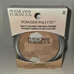 Powder Palette, Multi-Colored Pressed Powder, 3868 Beige New